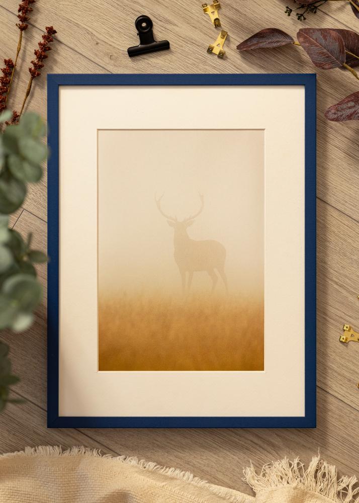 Colorful Akrylglass Blå 18x24 cm