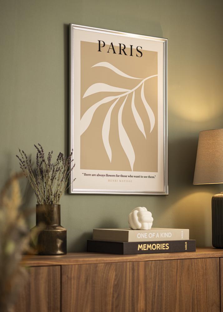 Ramme Gala Akrylglass Sølv 29,7x42 cm (A3)