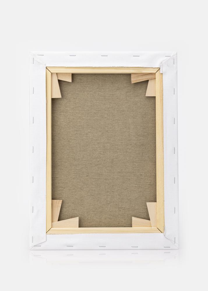 Lerret Premium Hvit 18x24 cm