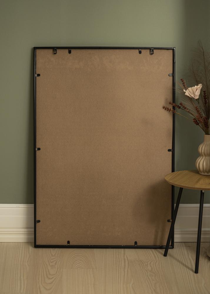 Speil Window Svart 70x100 cm