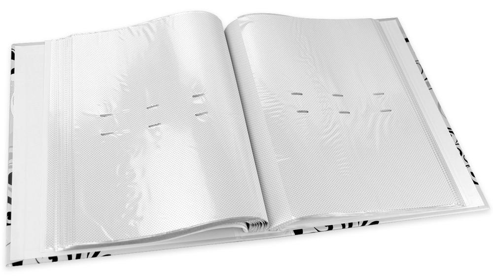 Umbria Album Hvit - 300 Bilder i 13x18 cm