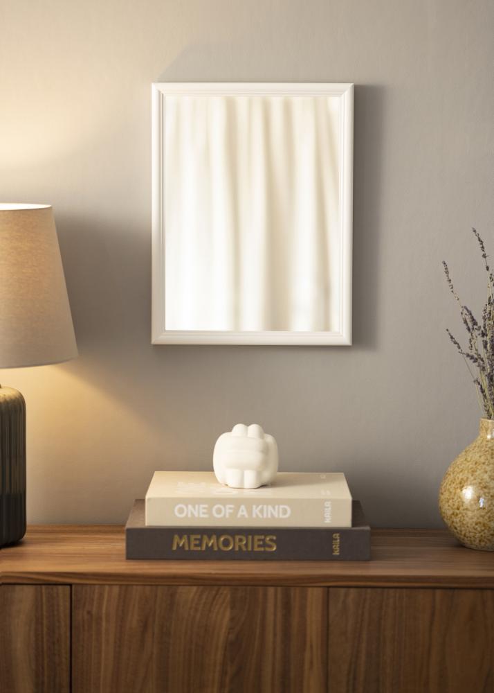 Speil Högbo Hvit - Egne mål