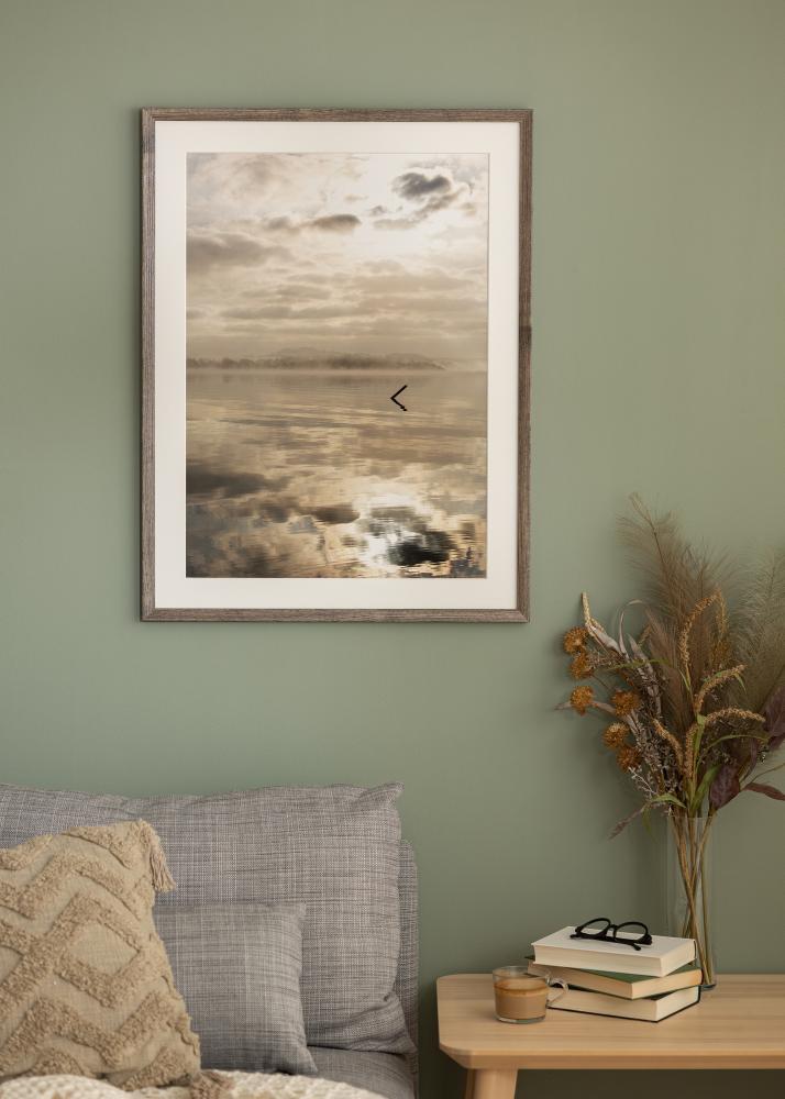 Ramme Fiorito Valnøtt 13x18 cm