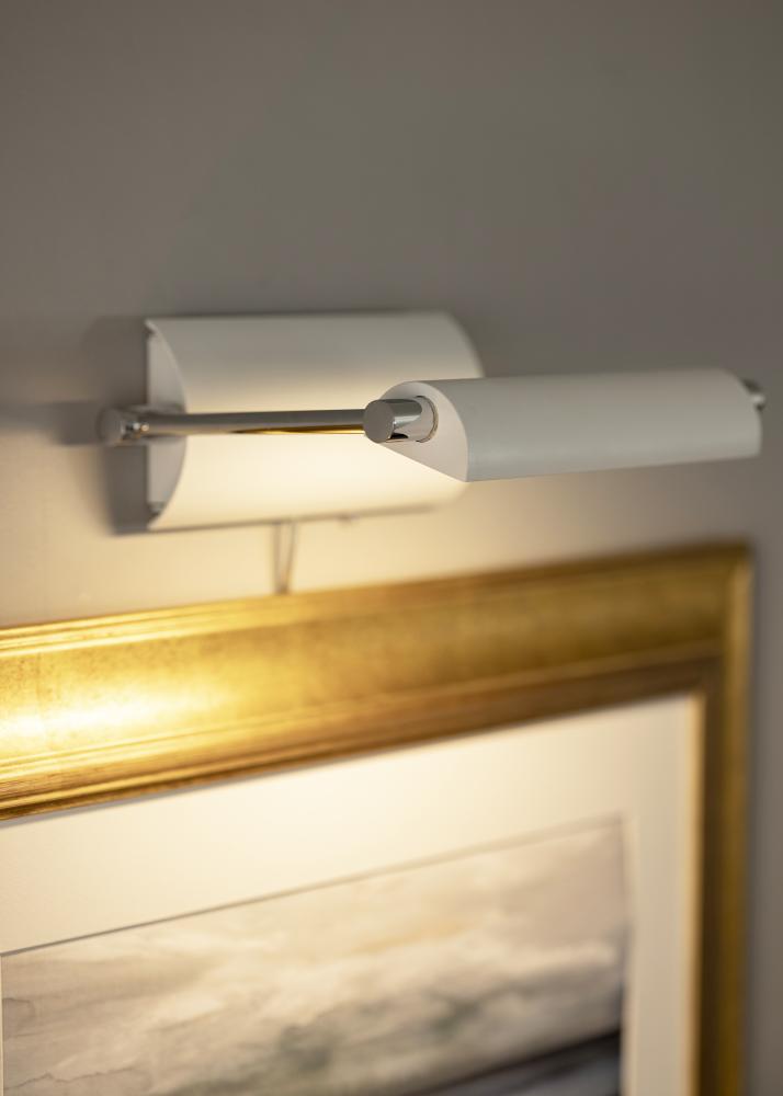 Åmål V787 LED Maleribelysning 22 cm - Hvit