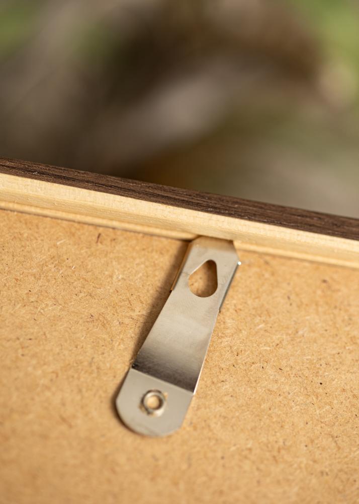 Ramme Ares Akrylglass Valnøtt 21x29,7 cm (A4)