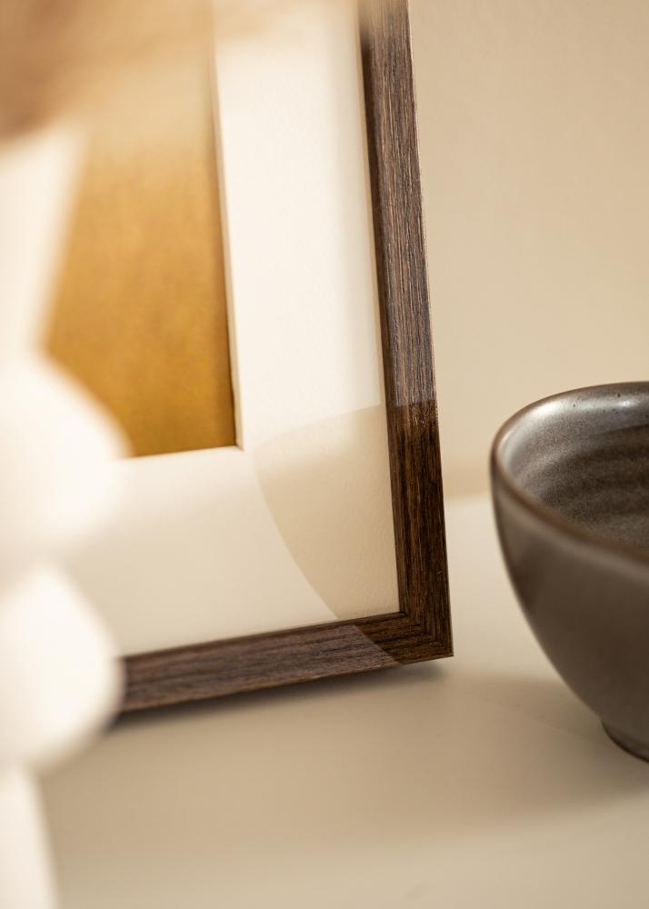 Ramme Ares Akrylglass Valnøtt 21x29,7 cm (A4)