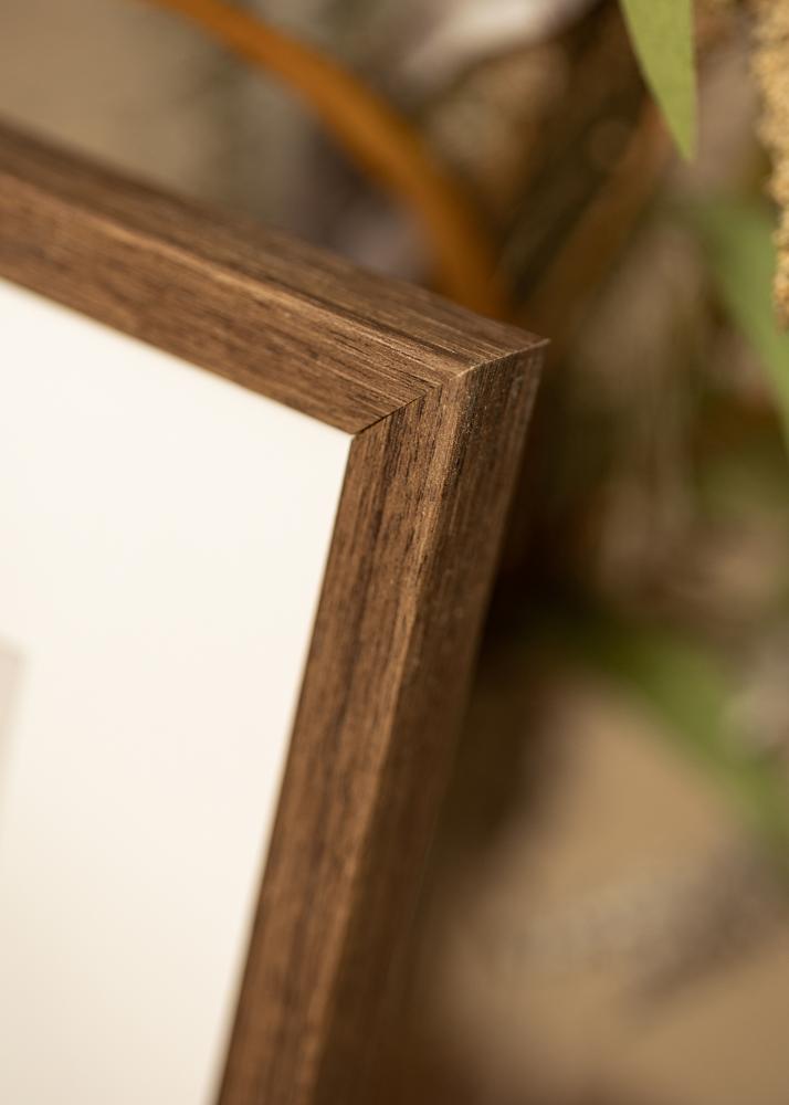 Ramme Ares Akrylglass Valnøtt 21x29,7 cm (A4)