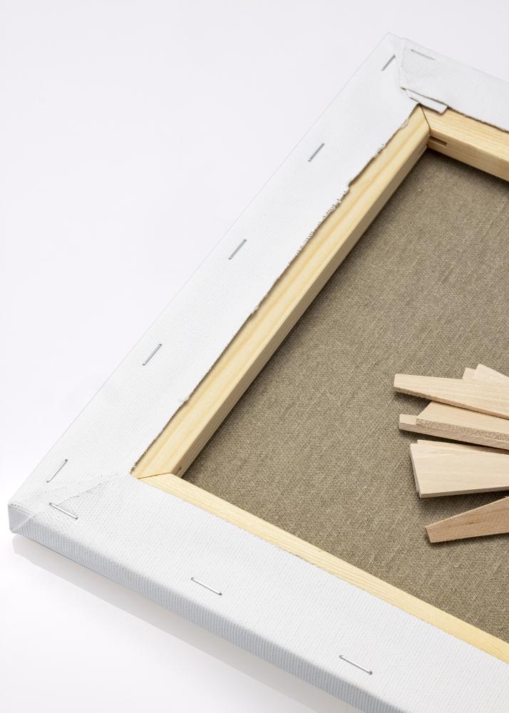 Lerret Premium Hvit 18x24 cm