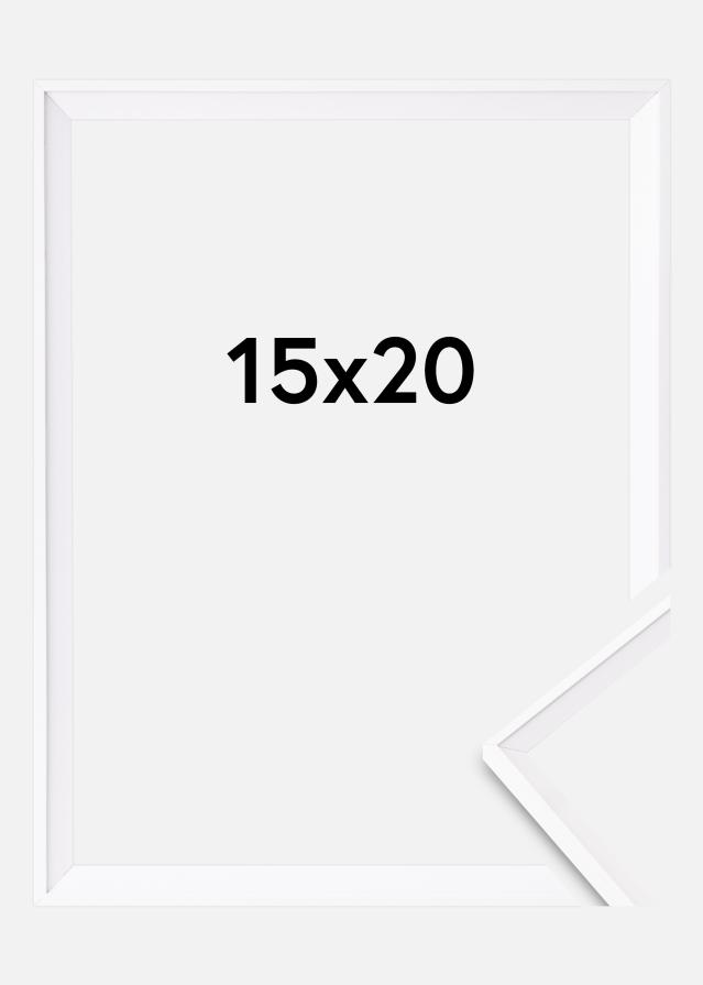 Ramme Desire Akrylglass Hvit 15x20 cm