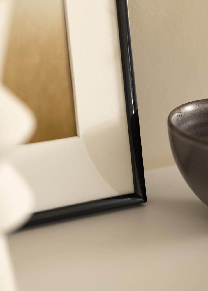 Ramme BGA Modern Style Akrylglass Svart 22x28 inches (55,88x71,12 cm)