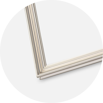 Ramme Verona Sølv 10x15 cm