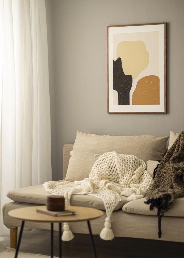 Ramme Soul Walnut Veneer Akrylglass 13x18 cm