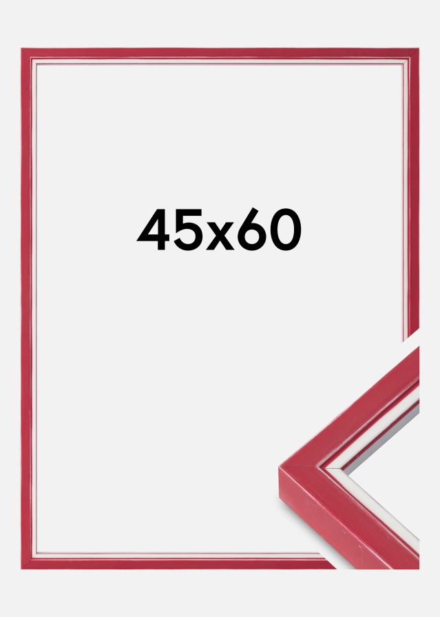 Ramme Diana Akrylglass Rød 45x60 cm