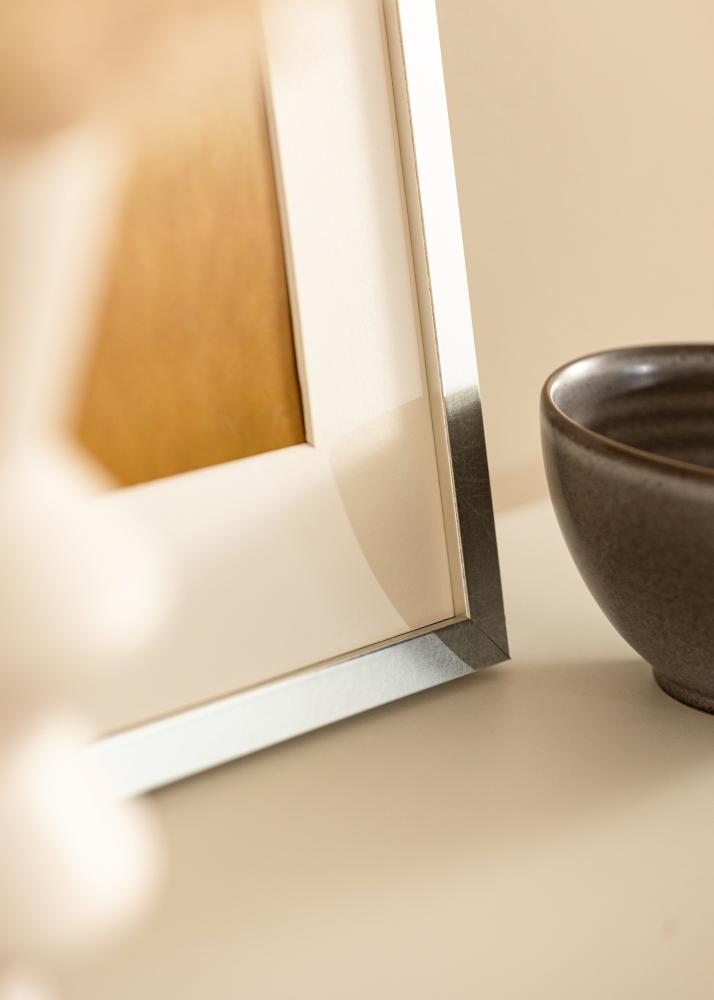 Ramme Minerva Akrylglass Sølv 28x35 cm