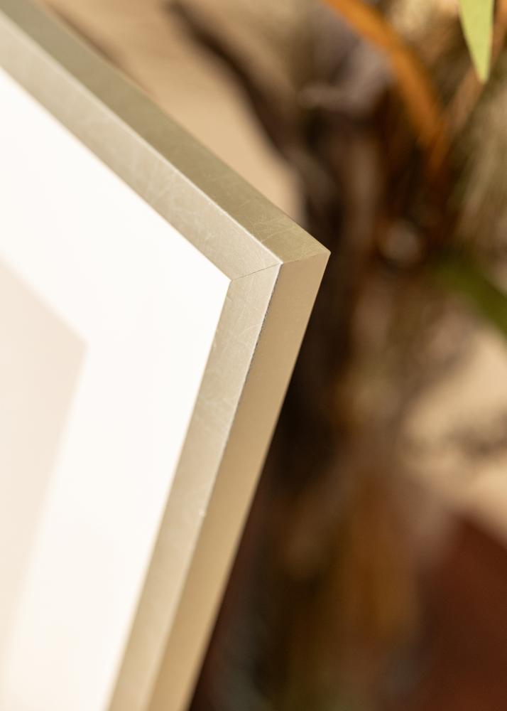 Ramme Minerva Akrylglass Sølv 28x35 cm