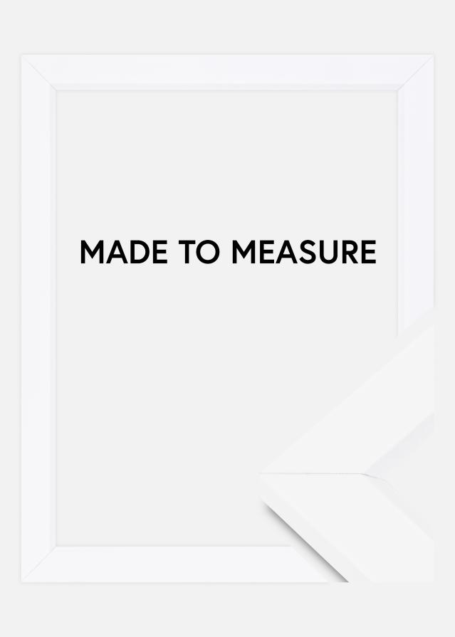 Ramme Åsarna Vit - Valgfri størrelse