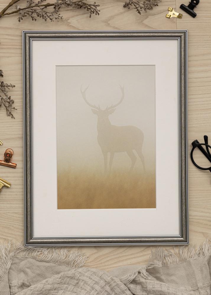 Ramme Frigg Sølv 25x35 cm