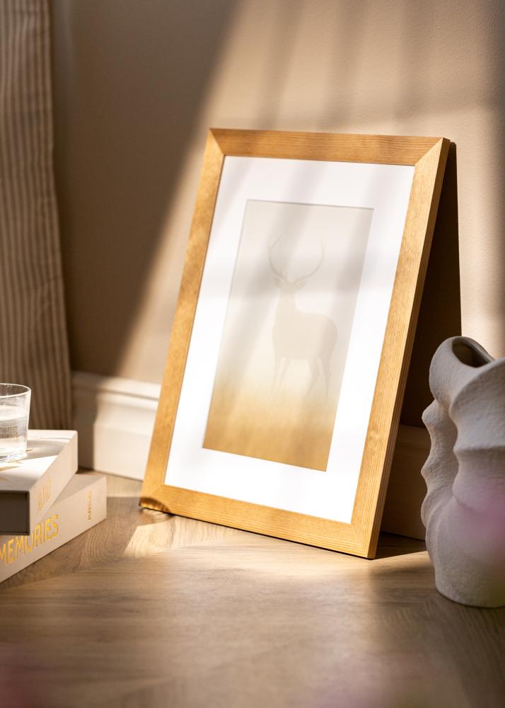 Ramme Sandra Akrylglass Eik 50x70 cm