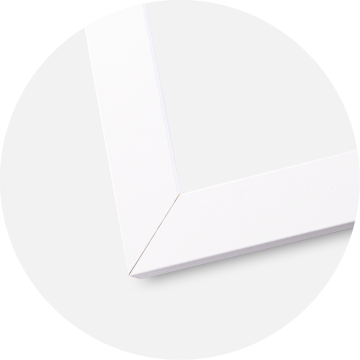 Ramme Stockholm Hvit 13x18 cm