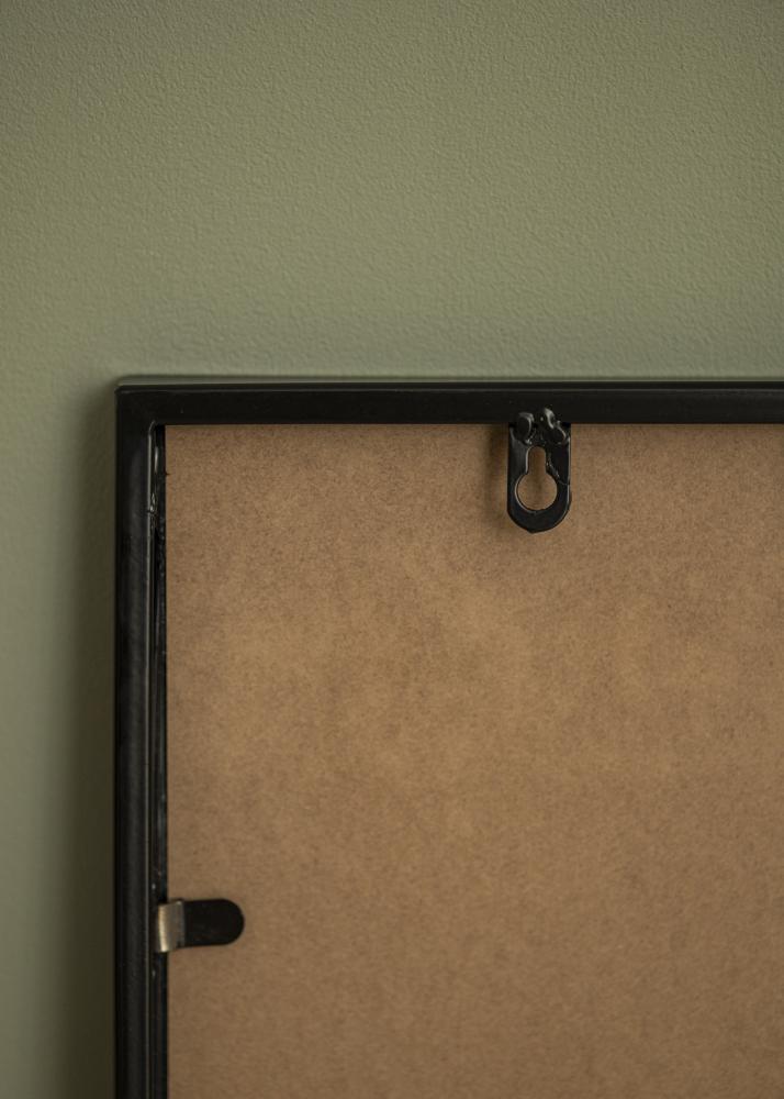 Speil Window Svart 70x100 cm