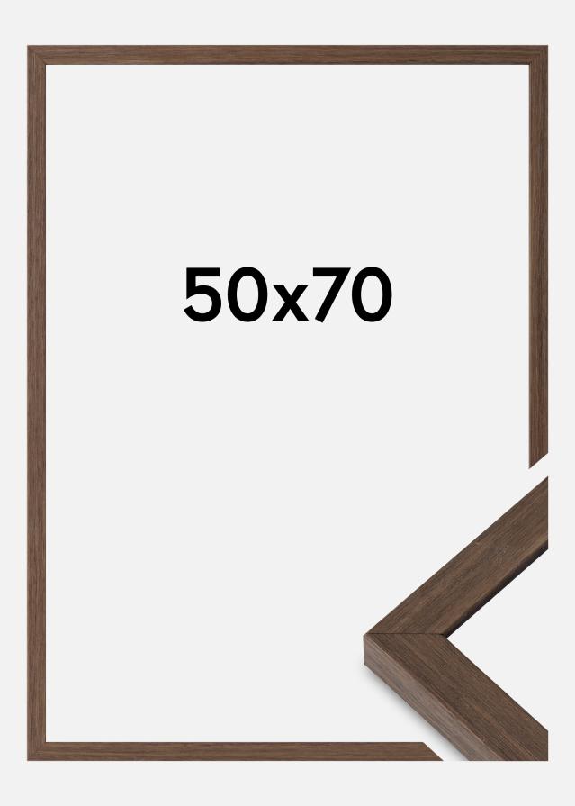 Ramme Hermes Akrylglass Valnøtt 50x70 cm
