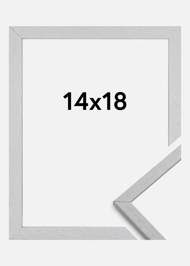Ramme Edsbyn Grey 14x18 cm