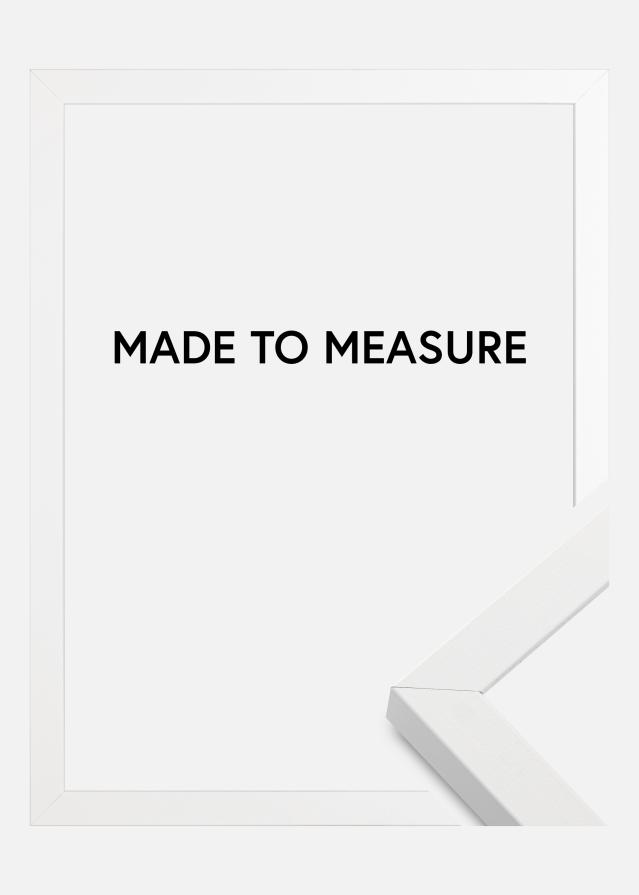 Ramme Amanda Box Hvit - Valgfri størrelse