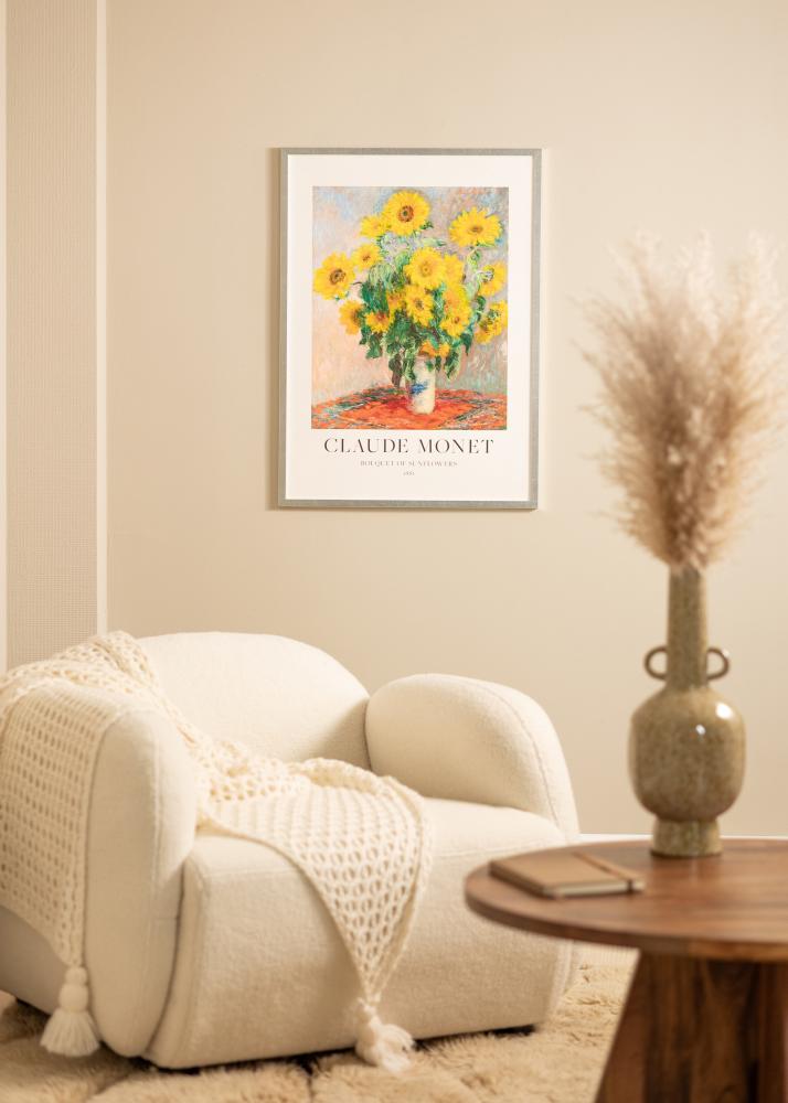 Ramme Minerva Akrylglass Sølv 28x35 cm