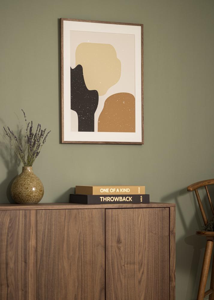 Ramme Soul Walnut Veneer Akrylglass 13x18 cm