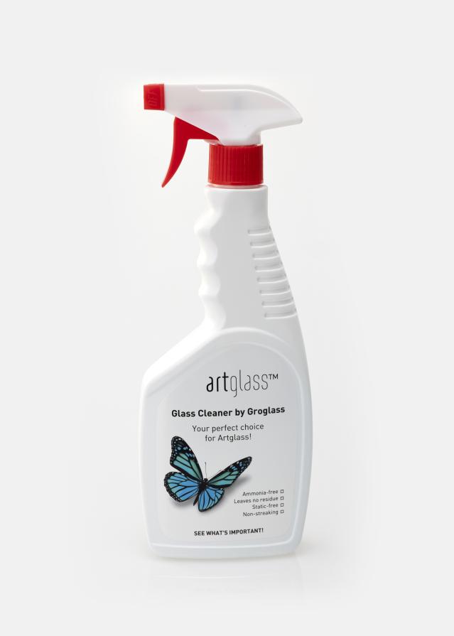 Glassrengjøringsmiddel Groglass - 0,1 liter