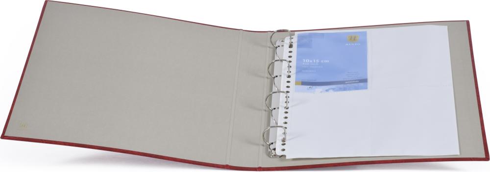 Henzo Basicline Ringperm Rød