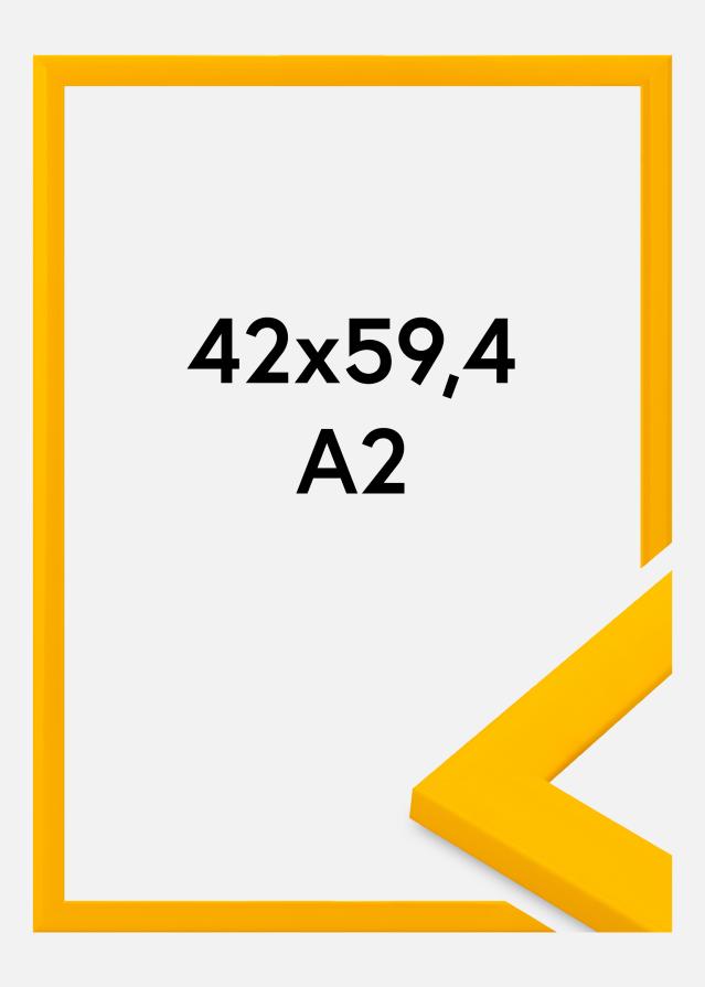 Ramme Dorset Akrylglass Gull 42x59.4 cm (A2)