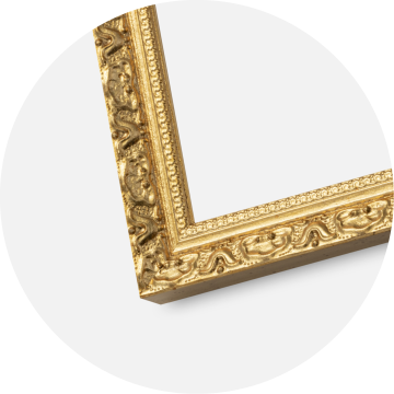 Ramme Smith Gull 25x35 cm