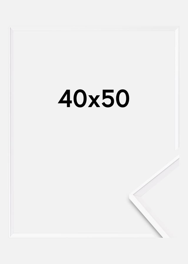 Ramme Desire Akrylglass Hvit 40x50 cm