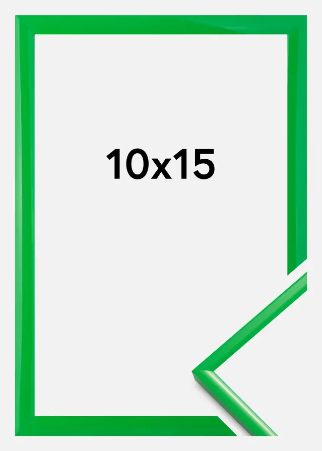 Ramme New Lifestyle Grønn 10x15 cm