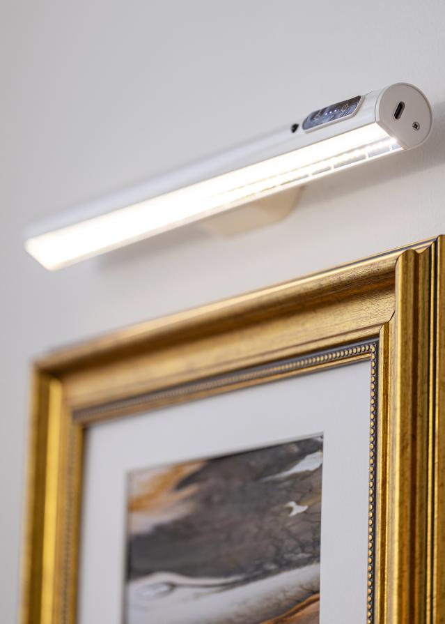 KAILA Illuminate Batteridrevet Maleribelysning 35 cm - Hvit