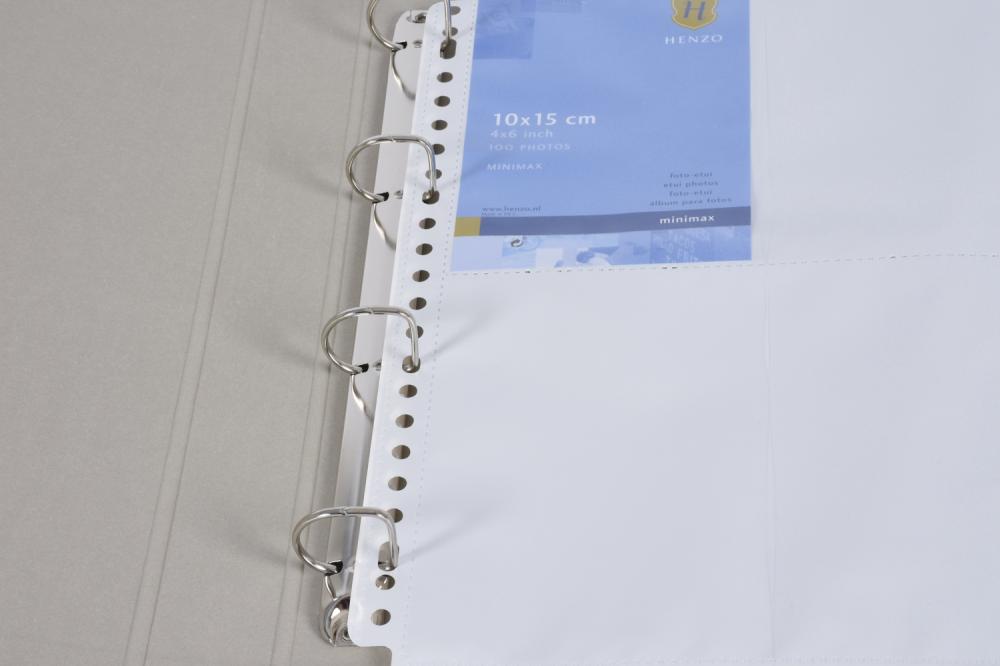 Henzo Basicline Ringperm Svart