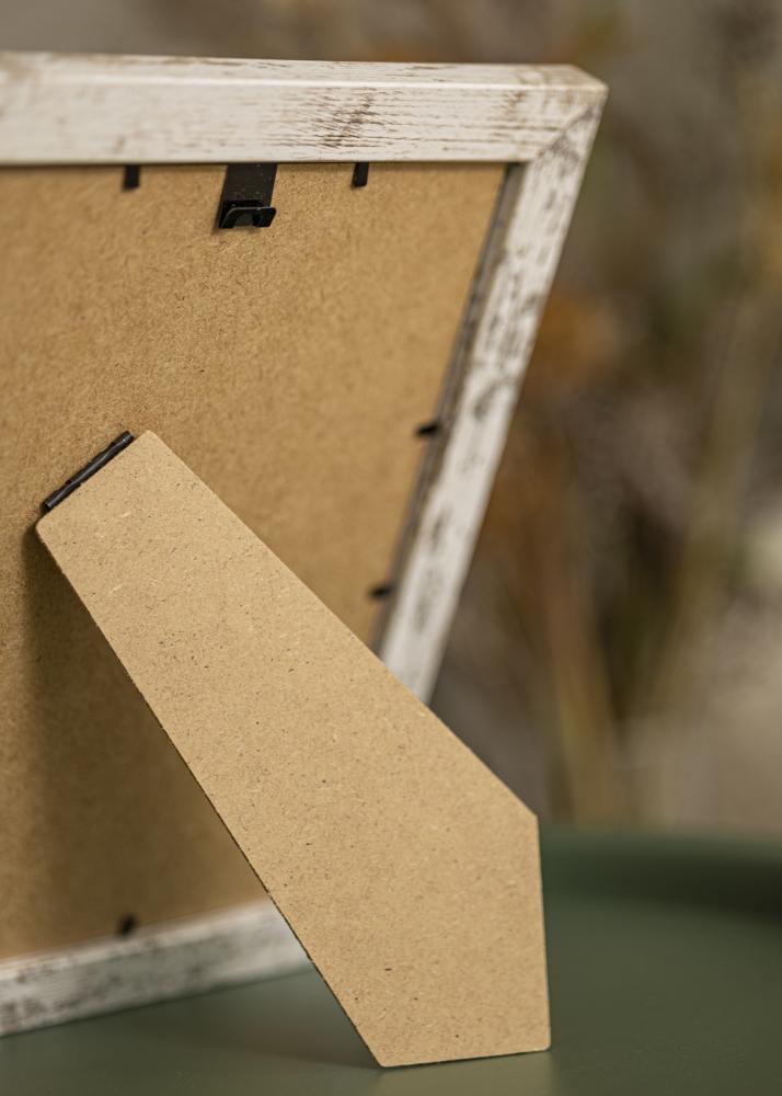 Ramme Shabby Chic Akrylglass Hvit 21x29,7 cm (A4)