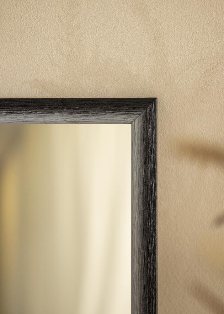 Speil Cornwall Svart - Egne mål