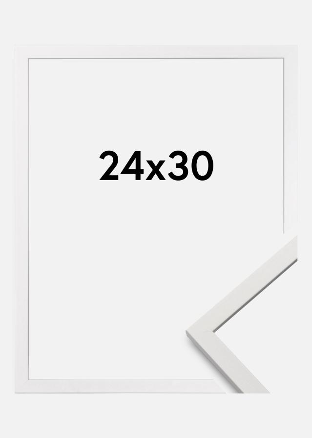 Ramme Edsbyn Akrylglass Hvit 24x30 cm