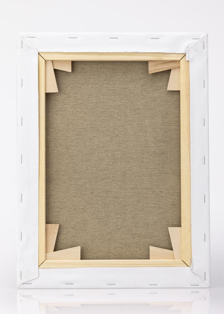 Lerret Premium Hvit 30x40 cm