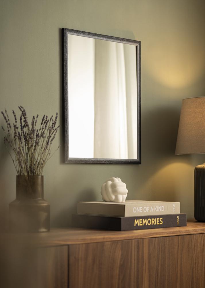 Speil Cornwall Svart - Egne mål