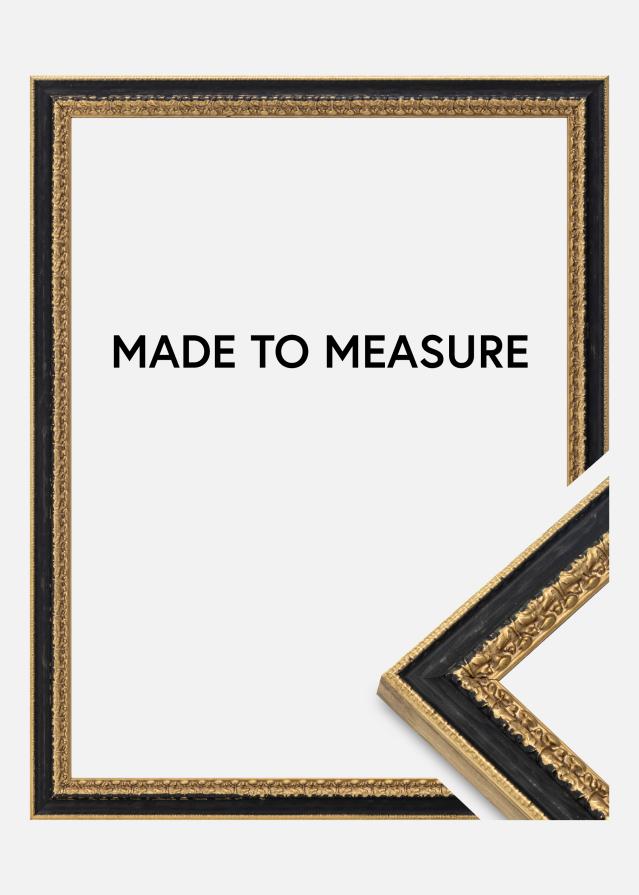 Ramme Drottningholm Gull II - Valgfri størrelse