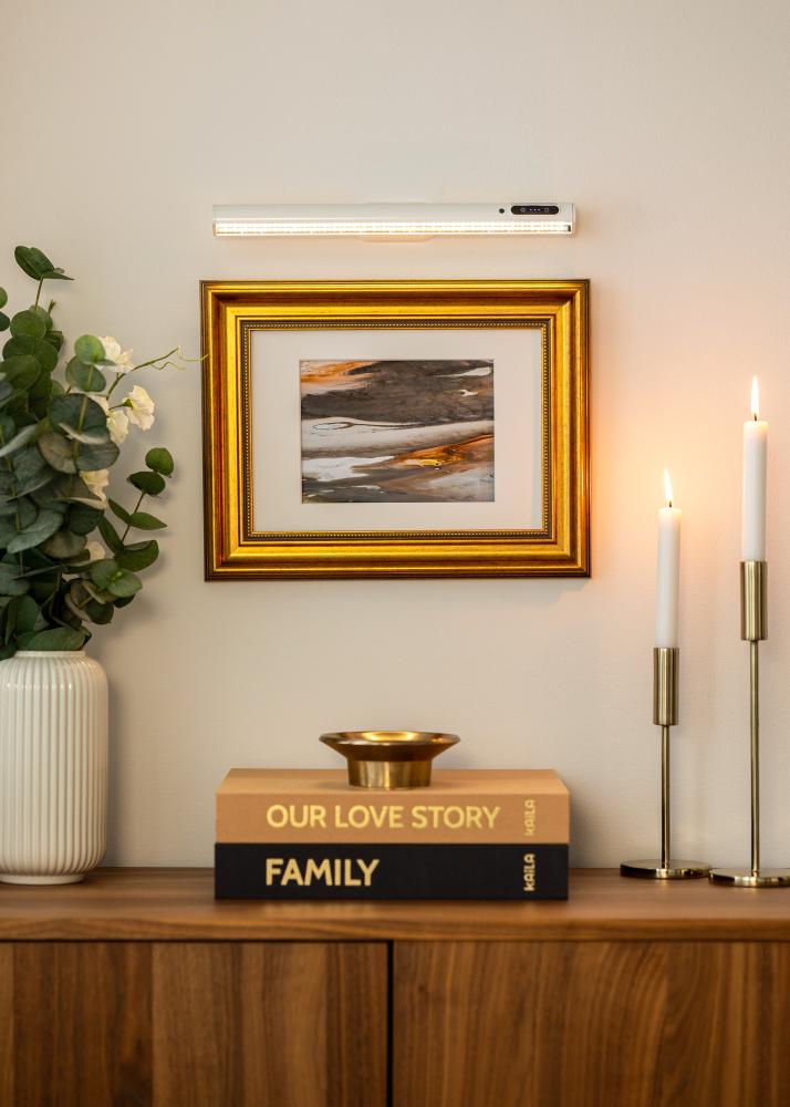 KAILA Illuminate Batteridrevet Maleribelysning 35 cm - Hvit