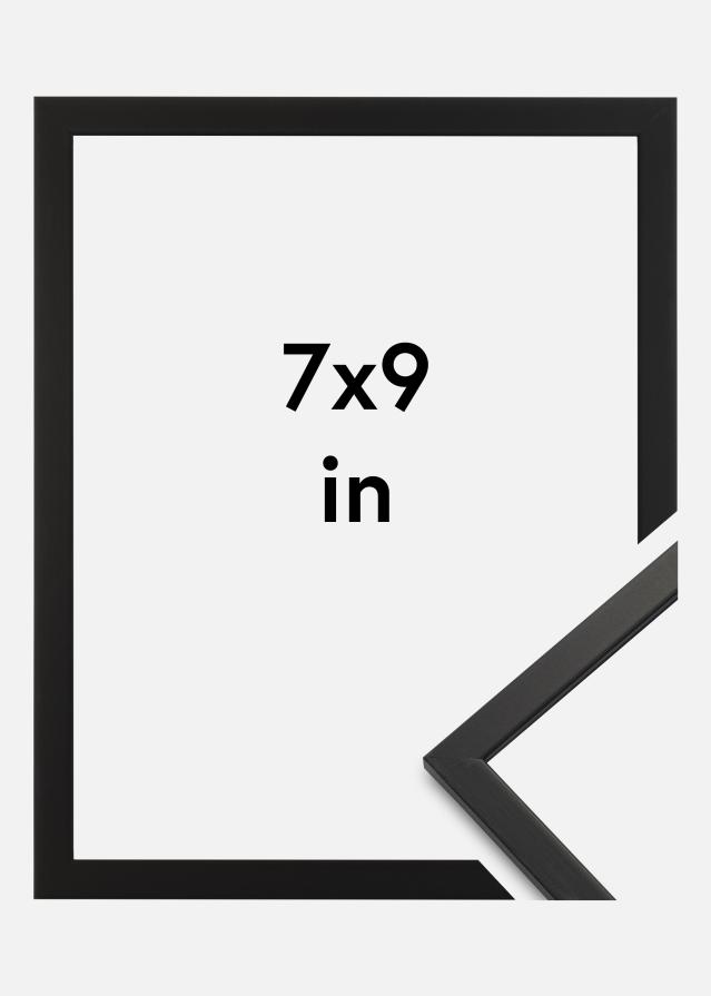 Ramme Edsbyn Akrylglass Svart 7x9 inches (17,78x22,86 cm)