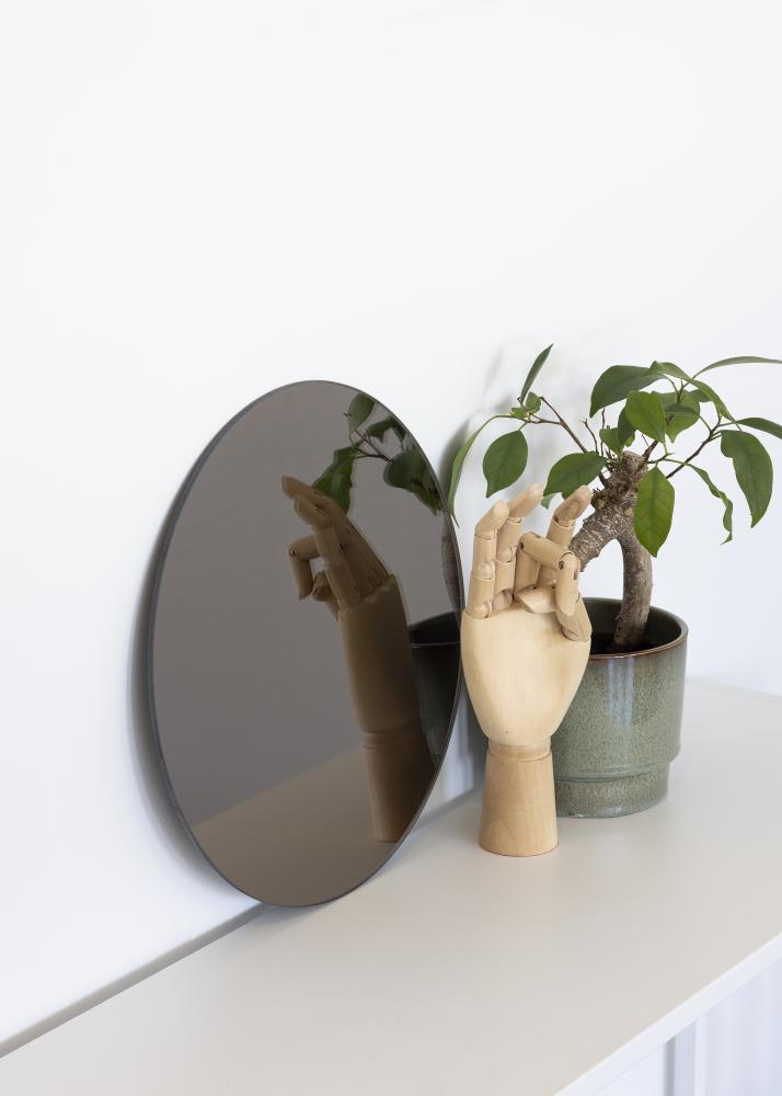 KAILA Rundt Speil Dark Bronze 30 cm