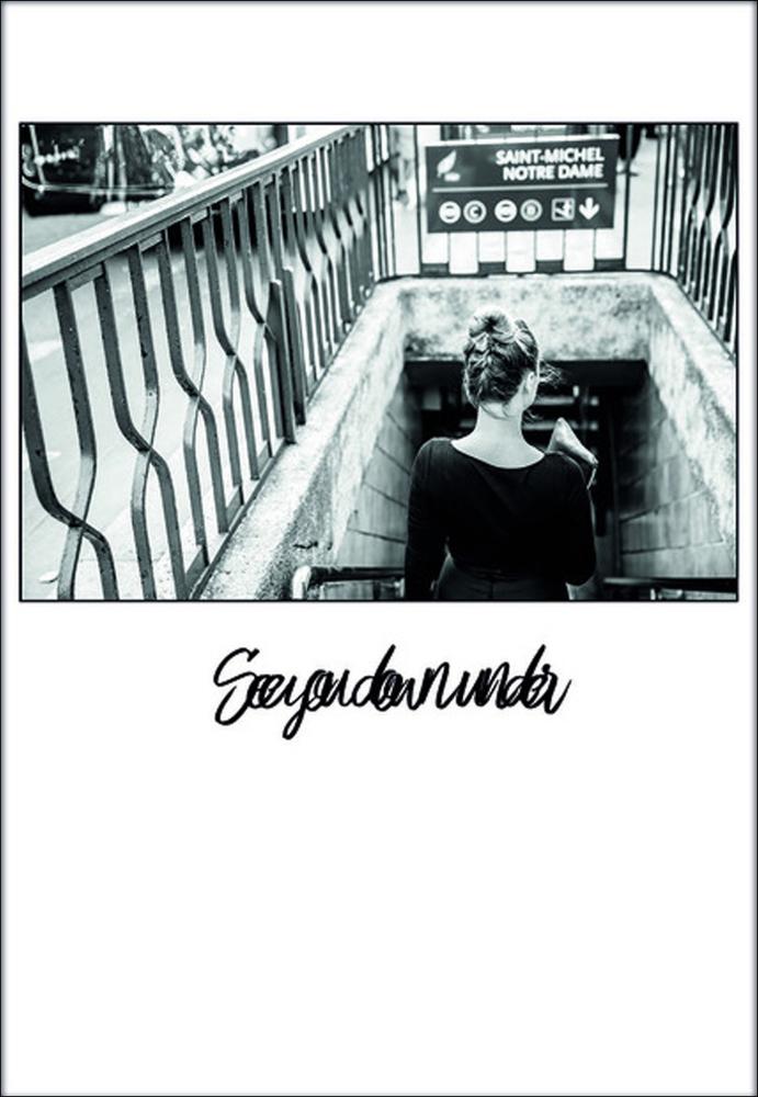 See You Down Under - 42x59,4 cm (A2)