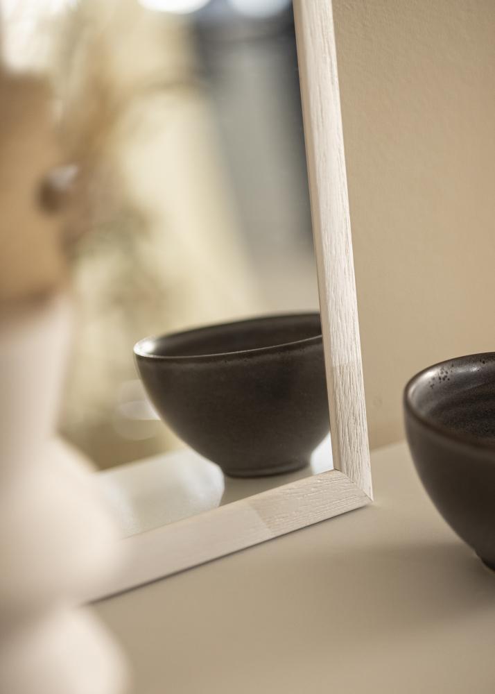 Speil Cornwall Hvit - Egne mål