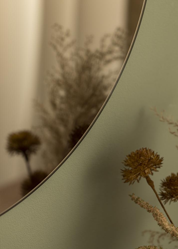 KAILA Rundt Speil Dark Bronze 50 cm Ø