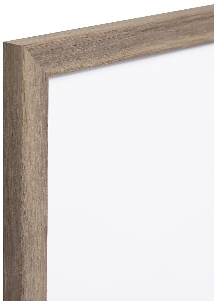 Edsbyn Collageramme XIII Lys Valnøtt - 3 Bilder (10x15 cm)